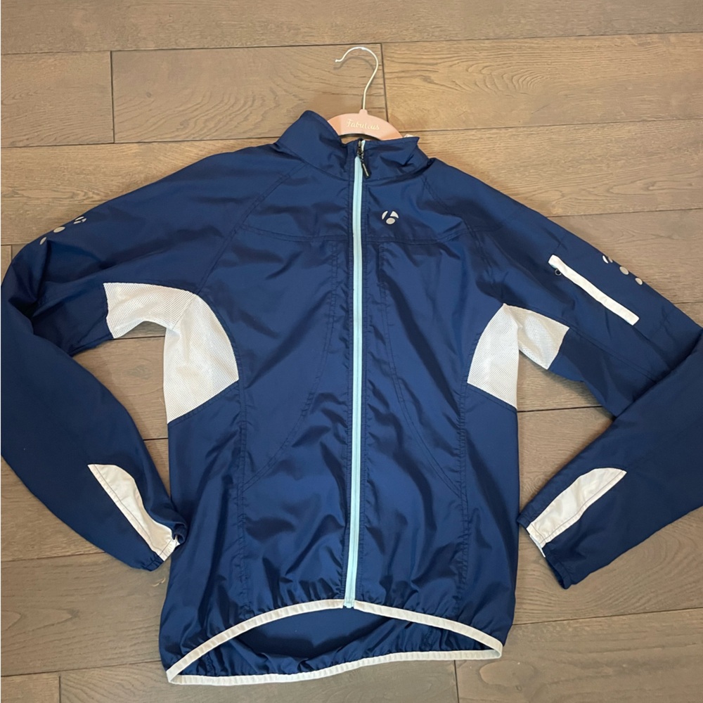Bontrager Blue Cycling Jacket